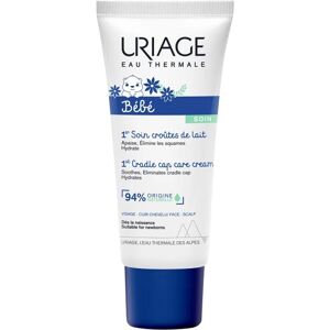 Uriage Bébè - 1er Soin Croutes De Lait Crema Trattamento Crosta Lattea, 40ml