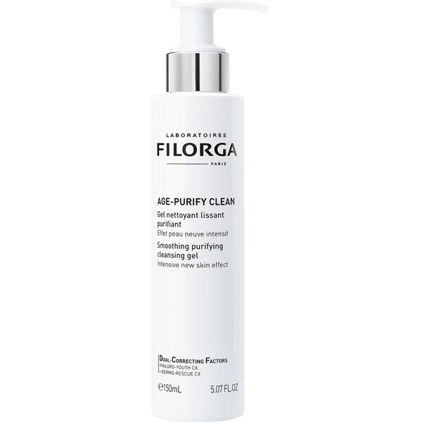 filorga age purify - clean gel detergente levigante purificante, 150ml