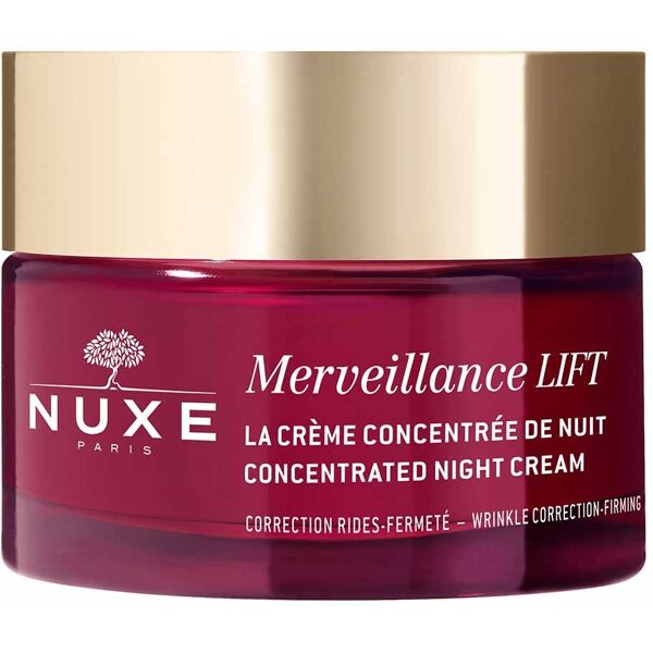 nuxe merveillance lift - crema antirughe notte, 50ml