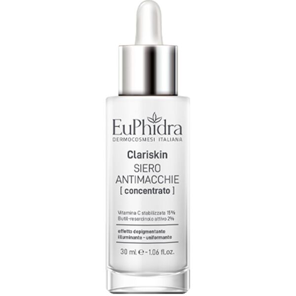 euphidra clariskin - siero antimacchia concentrato uniformante, 30ml