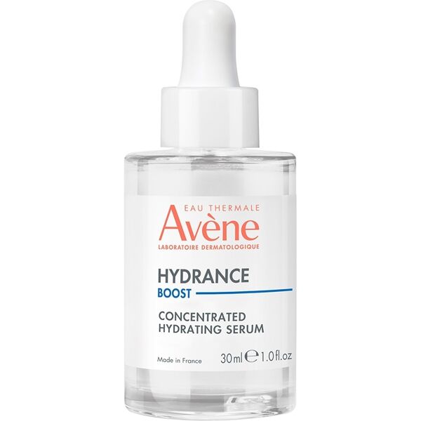 avène hydrance - boost siero concentrato idratante per pelle disidratata, 30ml