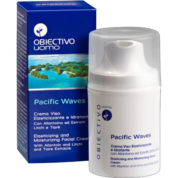 oficine cleman obiectivo uomo - pacific waves crema viso elasticizzante, 50ml