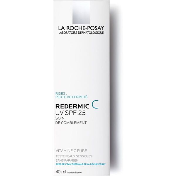 la roche-posay redermic c - crema antirughe spf25, 40ml