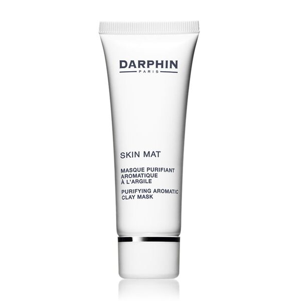 darphin skin mat - maschera purificante aromatica all'argilla, 75ml
