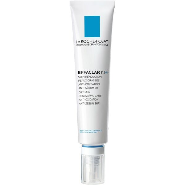 la roche-posay effaclar - k+ crema viso anti-punti neri, 40ml