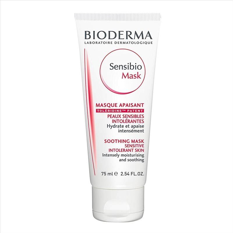 bioderma sensibio mask maschera viso lenitiva idratante pelli sensibili 75 ml