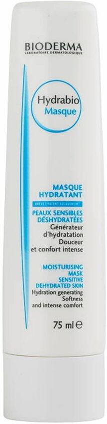 bioderma hydrabio - masque maschera viso idratante, 75ml