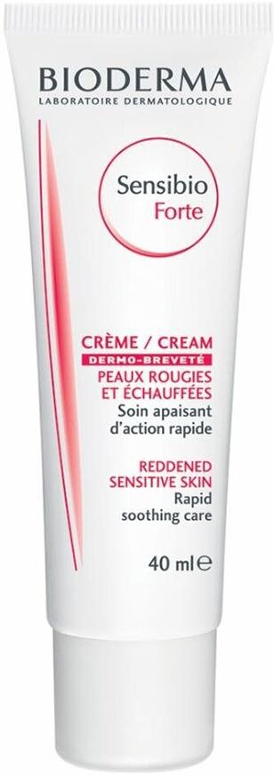 bioderma sensibio - forte crema viso per pelle sensibile, 40ml