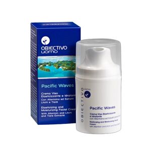 Oficine Cleman Obiectivo Uomo - Pacific Waves Crema Viso Elasticizzante, 50ml