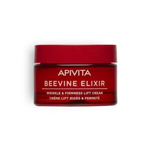 Apivita Beevine Elixir - Crema Anti-rughe Rassodante Texture Leggera, 50ml