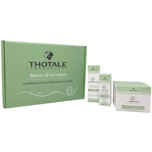 Thotale Bava di Lumaca - Cofanetto Siero 30ml + Crema 50ml + Contorno Occhi 30ml Thotale Bava di Lumaca - Cofanetto Siero 30ml + Crema 50ml + Contorno Occhi 30ml