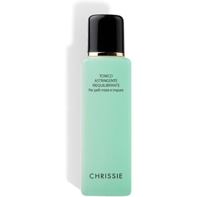 Chrissie Cosmetics Tonico Astringente Riequilibrante, 150ml Chrissie Cosmetics Tonico Astringente Riequilibrante, 150ml
