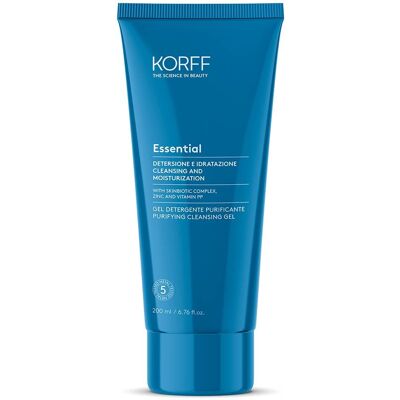 Korff Gel Detergente Purificante - Per pelle grassa Korff Gel Detergente Purificante - Per pelle grassa