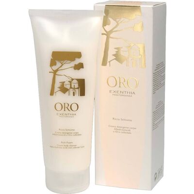 Oficine Cleman Oro - Ricca Schiuma Crema Detergente, 260ml Oficine Cleman Oro - Ricca Schiuma Crema Detergente, 260ml