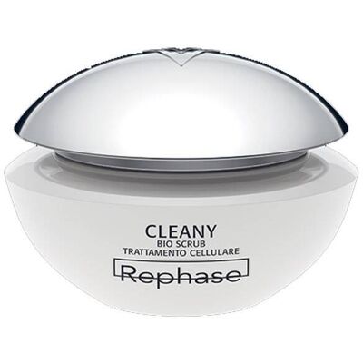 Rephase Cleany - Bio Scrub Trattamento Cellulare Esfoliante Viso, 50ml Rephase Cleany - Bio Scrub Trattamento Cellulare Esfoliante Viso, 50ml