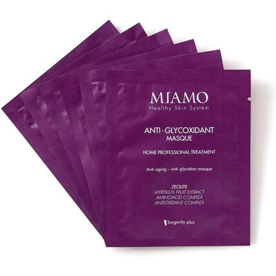 Medspa Miamo Longevity Plus Maschera Viso - Anti-Age & Antiossidante Medspa Miamo Longevity Plus Maschera Viso - Anti-Age & Antiossidante
