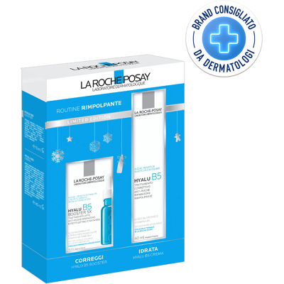 La Roche-Posay Cofanetto Limited Edition Routine Rimpolpante con Hyalu B5 Booster 15ml + Hyalu B5 Crema Anti-rughe 40ml La Roche-Posay Cofanetto Limited Edition Routine Rimpolpante con Hyalu B5 Booster 15ml + Hyalu B5 Crema Anti-rughe 40ml
