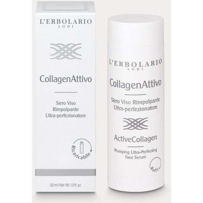L'Erbolario CollagenAttivo - Ricarica per siero viso ad azione rimpolpante e antietà, 30 ml L'Erbolario CollagenAttivo - Ricarica per siero viso ad azione rimpolpante e antietà, 30 ml