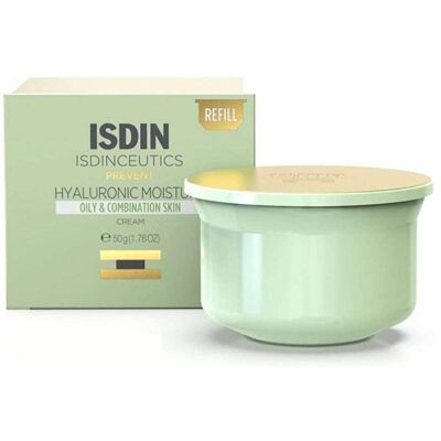 Crema Idratante all Acido Ialuronico Isdin Ceutics - Ricarica per Pelle Mista Crema Idratante all Acido Ialuronico Isdin Ceutics - Ricarica per Pelle Mista