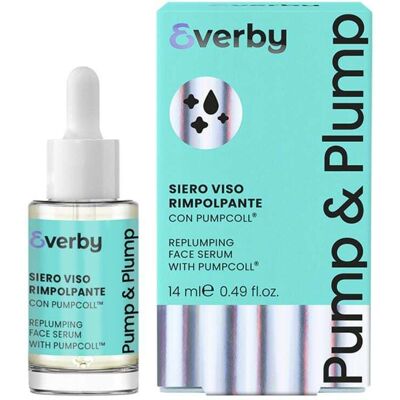 Everby Pump & Plump Siero Viso Rimpolpante - siero viso Everby Pump & Plump Siero Viso Rimpolpante - siero viso