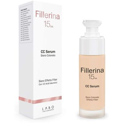 Labo Suisse Fillerina 15HA - CC Serum Siero Colorato Effetto Filler colore M03, 30ml Labo Suisse Fillerina 15HA - CC Serum Siero Colorato Effetto Filler colore M03, 30ml