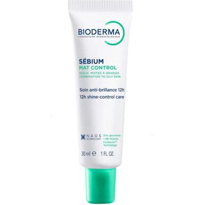 Bioderma Sébium Mat Control - Crema opacizzante e seboregolatrice per pelle mista e grassa, 30 ml Bioderma Sébium Mat Control - Crema opacizzante e seboregolatrice per pelle mista e grassa, 30 ml