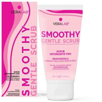 VeraLab Smoothy Gentle Scrub Esfoliante Viso Delicato, 50ml VeraLab Smoothy Gentle Scrub Esfoliante Viso Delicato, 50ml