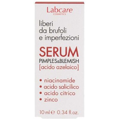 Labcare Pimples & Blemish Siero Brufoli e Imperfezioni, 10ml Labcare Pimples & Blemish Siero Brufoli e Imperfezioni, 10ml