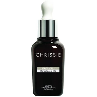 Chrissie Cosmetics Renovacell Mandelic Acid 30% Peeling Viso Esfoliante, 30ml Chrissie Cosmetics Renovacell Mandelic Acid 30% Peeling Viso Esfoliante, 30ml