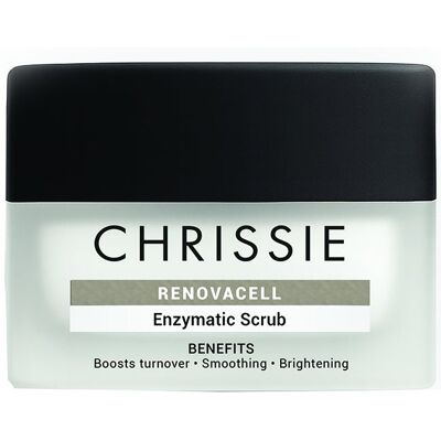 Chrissie Cosmetics Renovacell Enzymatic Scrub Scrub Viso Esfoliante Enzimatico, 50ml Chrissie Cosmetics Renovacell Enzymatic Scrub Scrub Viso Esfoliante Enzimatico, 50ml