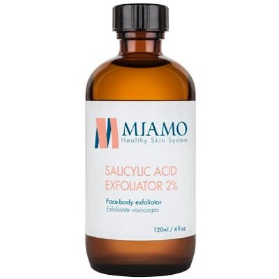 Miamo Total Care - Salicylic Acid Exfoliator 2% Esfoliante Viso Corpo, 120ml Miamo Total Care - Salicylic Acid Exfoliator 2% Esfoliante Viso Corpo, 120ml