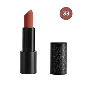 RVB Lab Matt&Velvet Lipstick Rossetto Opaco Colore N. 33, 3.5g