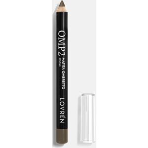 Lovren Lovrén Make Up - OMP2 Matita Ombretto Colore Bronze, 1 Pezzo