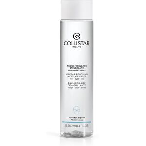 Collistar Acqua Micellare Struccante Viso Occhi Labbra, 250ml