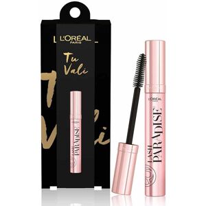 L'Oreal Paris L'Oréal Paris Cofanetto Tu Vali Lash Paradise Mascara Nero Volumizzante, 6.4ml