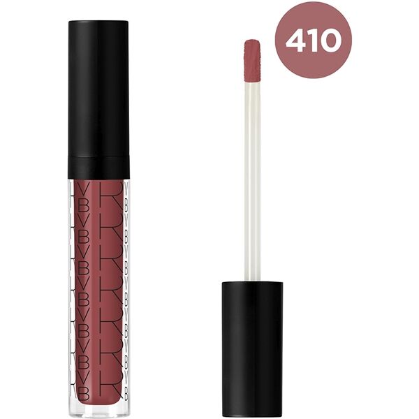 rvb lab ever & ever rossetto liquido a lunga tenuta 12h colore n. 410, 6.5ml