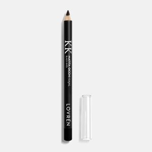 Lovren Lovrén Make Up - Kk1 Matita Kajal Black Khôl Matita Occhi Nera, 1 Pezzo