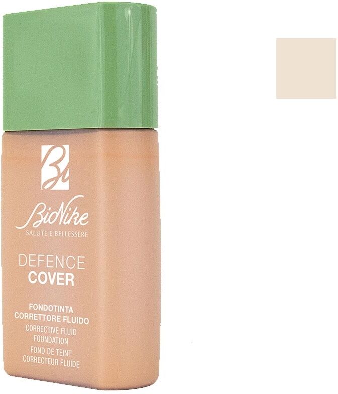 Bionike Defence Cover - Fondotinta Correttore Fluido 101 Ivoire SPF30, 40ml