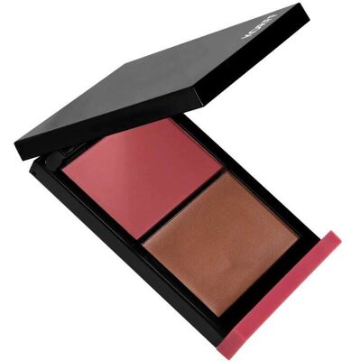 Korff Duo Fard e Terra Limited Edition Bronzer & Blush Colore 02, 14g Korff Duo Fard e Terra Limited Edition Bronzer & Blush Colore 02, 14g