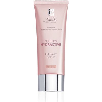 Bionike Defence Hydractive - BB Cream Medium Idrata Uniforma il Colorito, 40ml Bionike Defence Hydractive - BB Cream Medium Idrata Uniforma il Colorito, 40ml
