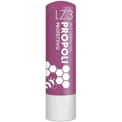 Zeta Farmaceutici LZ3 Stick Labbra con Propoli Protettivo, 4.5g Zeta Farmaceutici LZ3 Stick Labbra con Propoli Protettivo, 4.5g