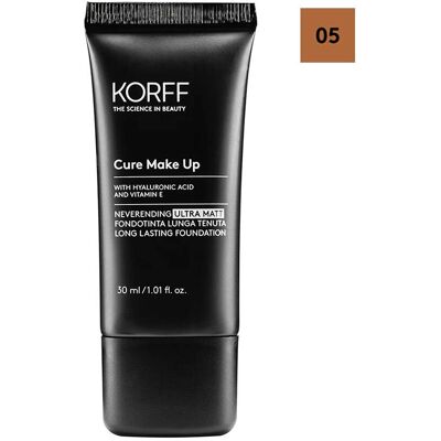 Korff Fondotinta Opaco SPF30 - Trucco Korff Fondotinta Opaco SPF30 - Trucco