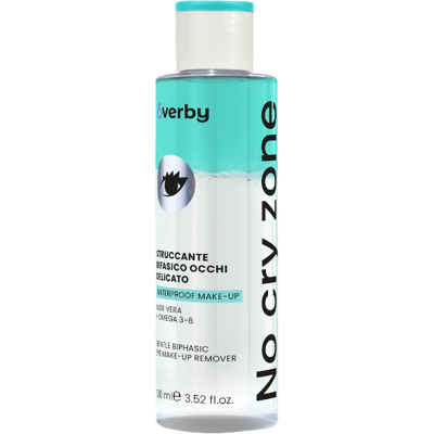 Athena's Everby No Cry Zone - Struccante occhi bifasico per il trucco resistente all'acqua, 100 ml Athena's Everby No Cry Zone - Struccante occhi bifasico per il trucco resistente all'acqua, 100 ml