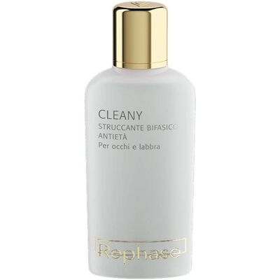 Rephase Cleany - Struccante Bifasico Antietà Occhi e Labbra, 150ml Rephase Cleany - Struccante Bifasico Antietà Occhi e Labbra, 150ml