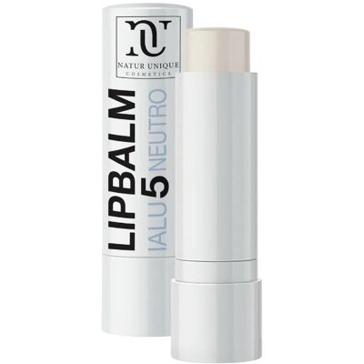 Natur Unique Balsamo labbra Ialu 5 neutro - Stick idratante e nutriente con acido ialuronico, 4,2 ml Natur Unique Balsamo labbra Ialu 5 neutro - Stick idratante e nutriente con acido ialuronico, 4,2 ml
