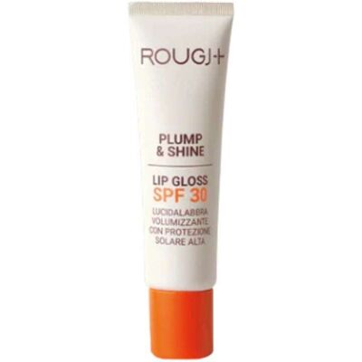 Rougj Group Rougj Plump & Shine Lip Gloss Volumizzante SPF30, 10ml Rougj Group Rougj Plump & Shine Lip Gloss Volumizzante SPF30, 10ml