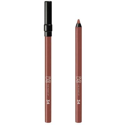 RVB Lab Water Resistant e Long Lasting Matita Labbra colore 34, 1.2g RVB Lab Water Resistant e Long Lasting Matita Labbra colore 34, 1.2g