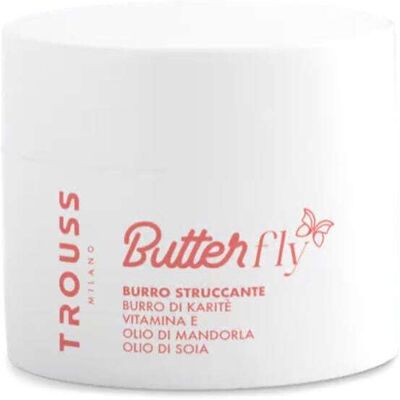 Trouss Butterfly - Burro struccante lenitivo e nutriente per la detersione del viso, 50 ml Trouss Butterfly - Burro struccante lenitivo e nutriente per la detersione del viso, 50 ml