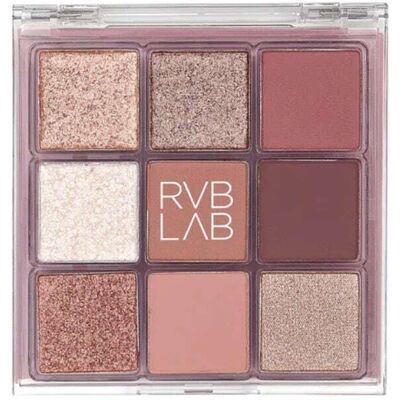 RVB Lab Pink Addicted Palette Ombretti, 1g x 9 ombretti RVB Lab Pink Addicted Palette Ombretti, 1g x 9 ombretti