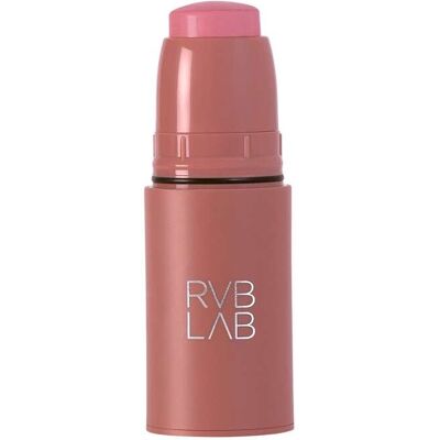 RVB LAB Skin Balm Stick Viso multiuso blush e bronzer n. 202 Rosa, 6ml RVB LAB Skin Balm Stick Viso multiuso blush e bronzer n. 202 Rosa, 6ml